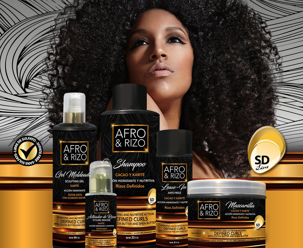 Afro & Rizo 5 Steps Hair Line