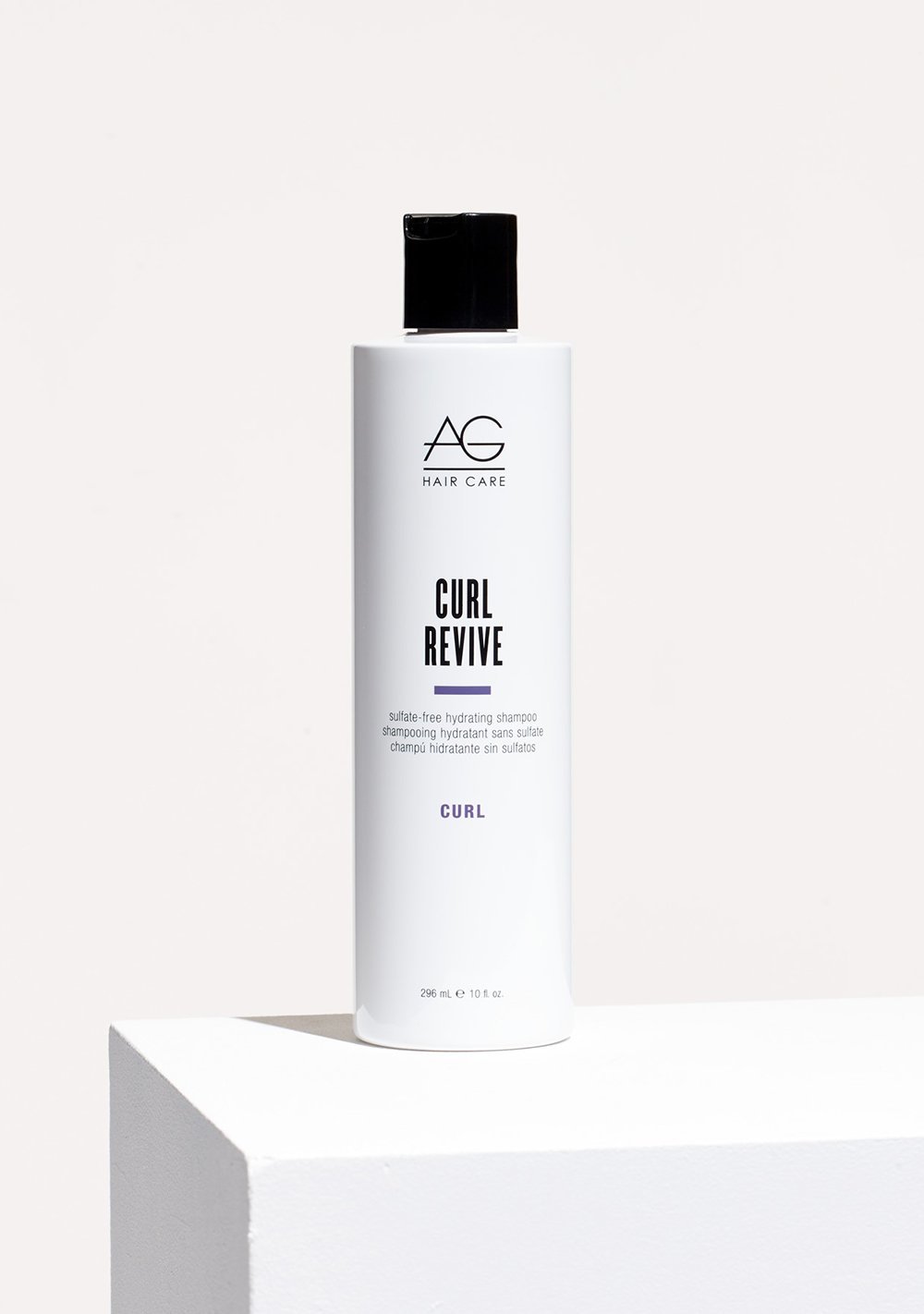 AG Curl Revive Sulfate-Free Hydrating Shampoo