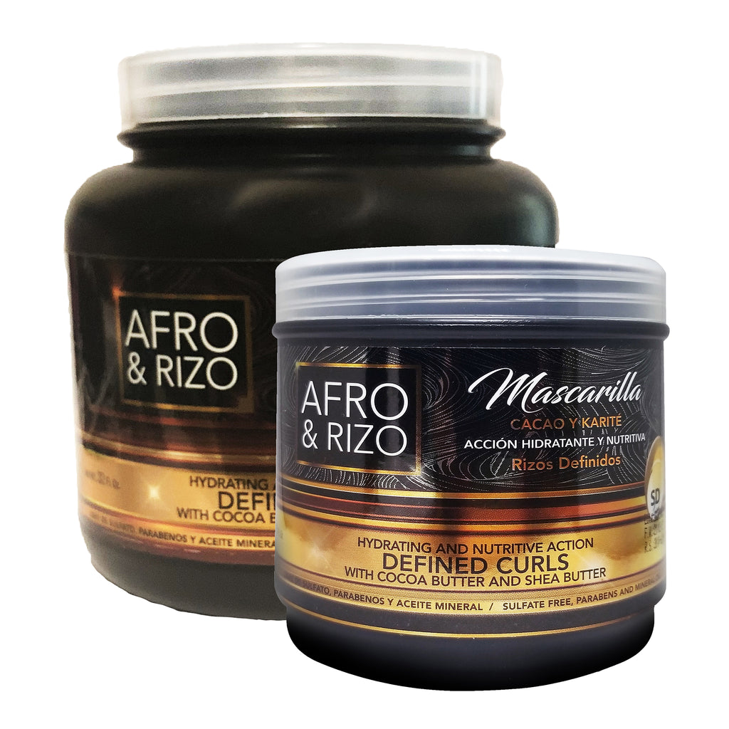 Afro & Rizo Hair Mask 16oz Or 32oz