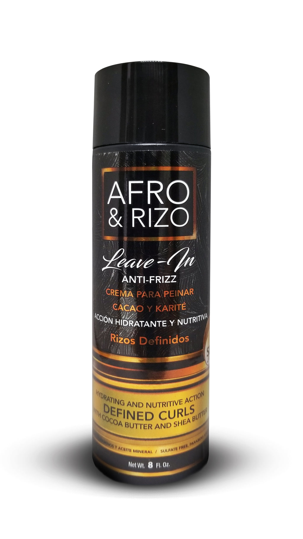 Afro & Rizo Leave-In 8oz