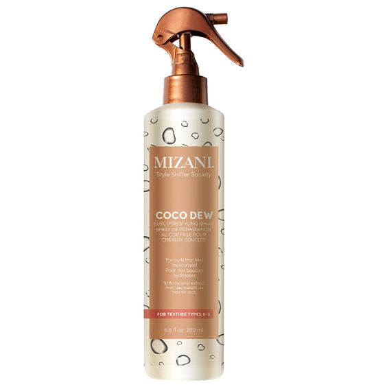 Mizani Coco Dew Curl Pre-Stying Spray