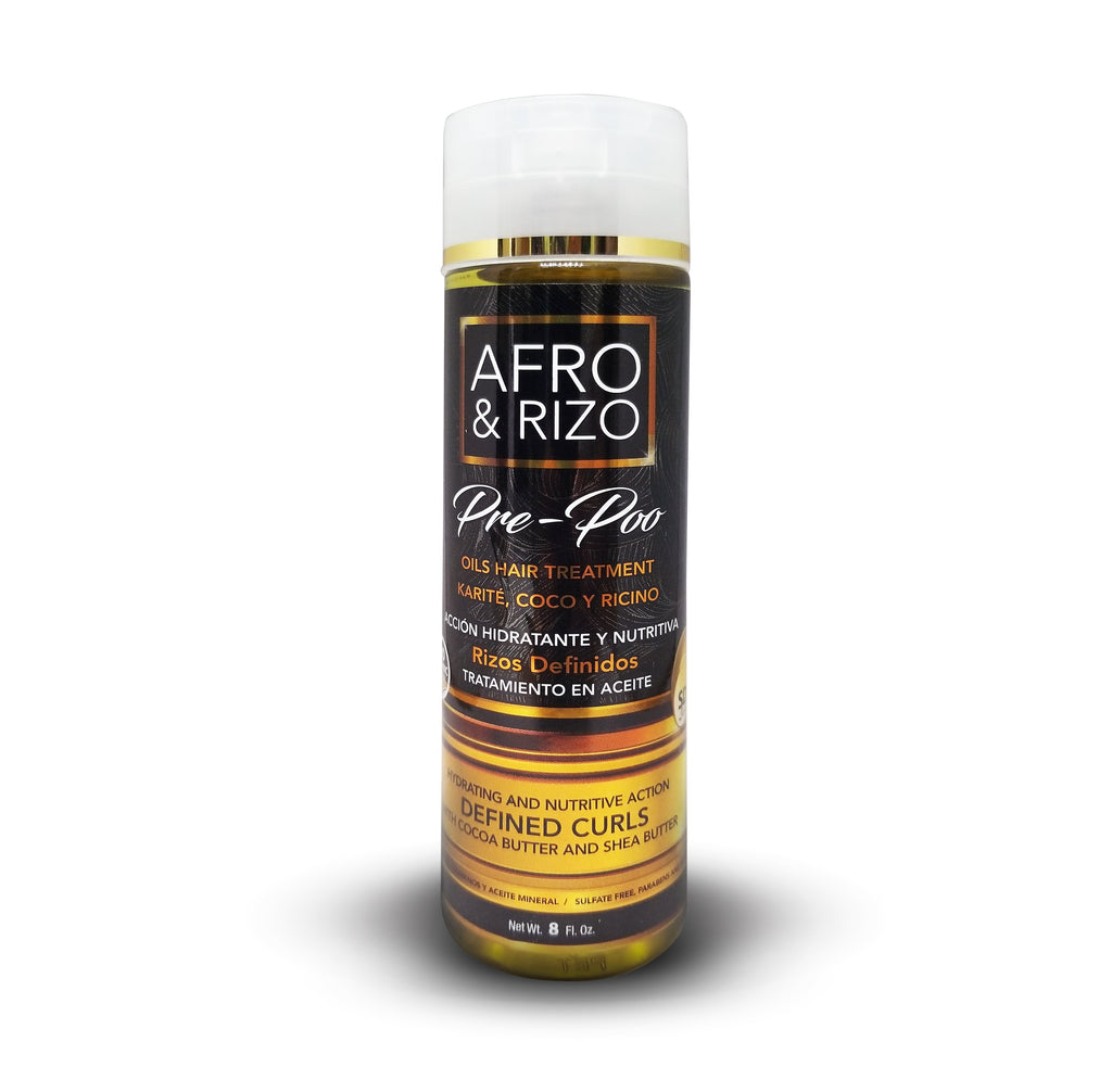 Afro & Rizo Pre-Poo 8oz