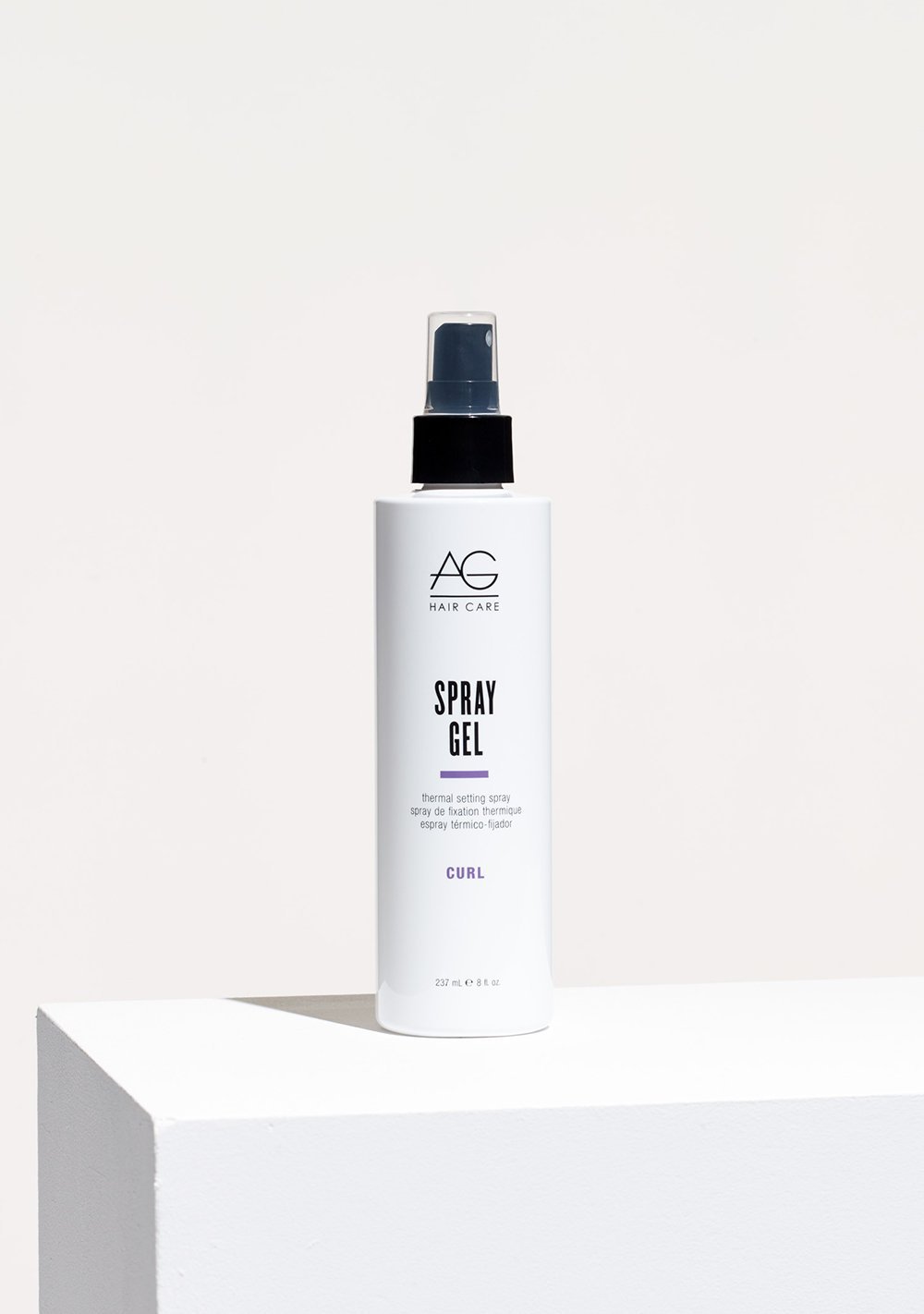 AG Spray Gel Thermal Setting Spray