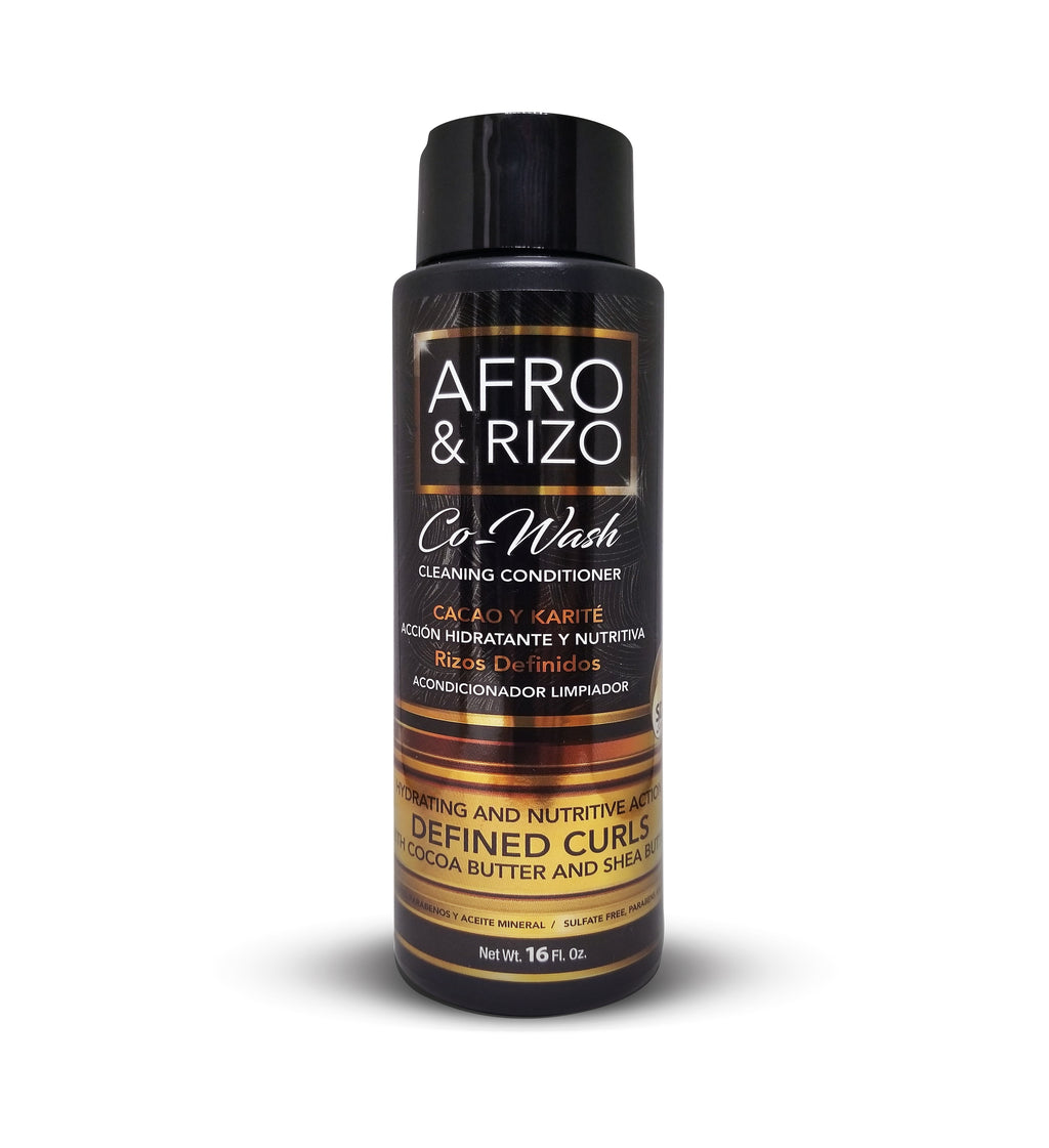 Afro & Rizo Co-Wash Cleaning Conditioner 16oz