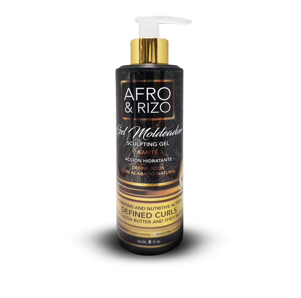 Afro & Rizo Sculpting Gel 8oz