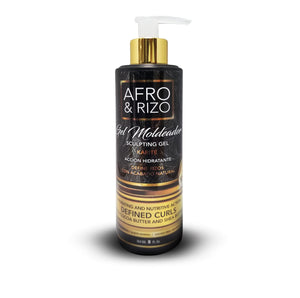 Afro & Rizo Sculpting Gel 8oz