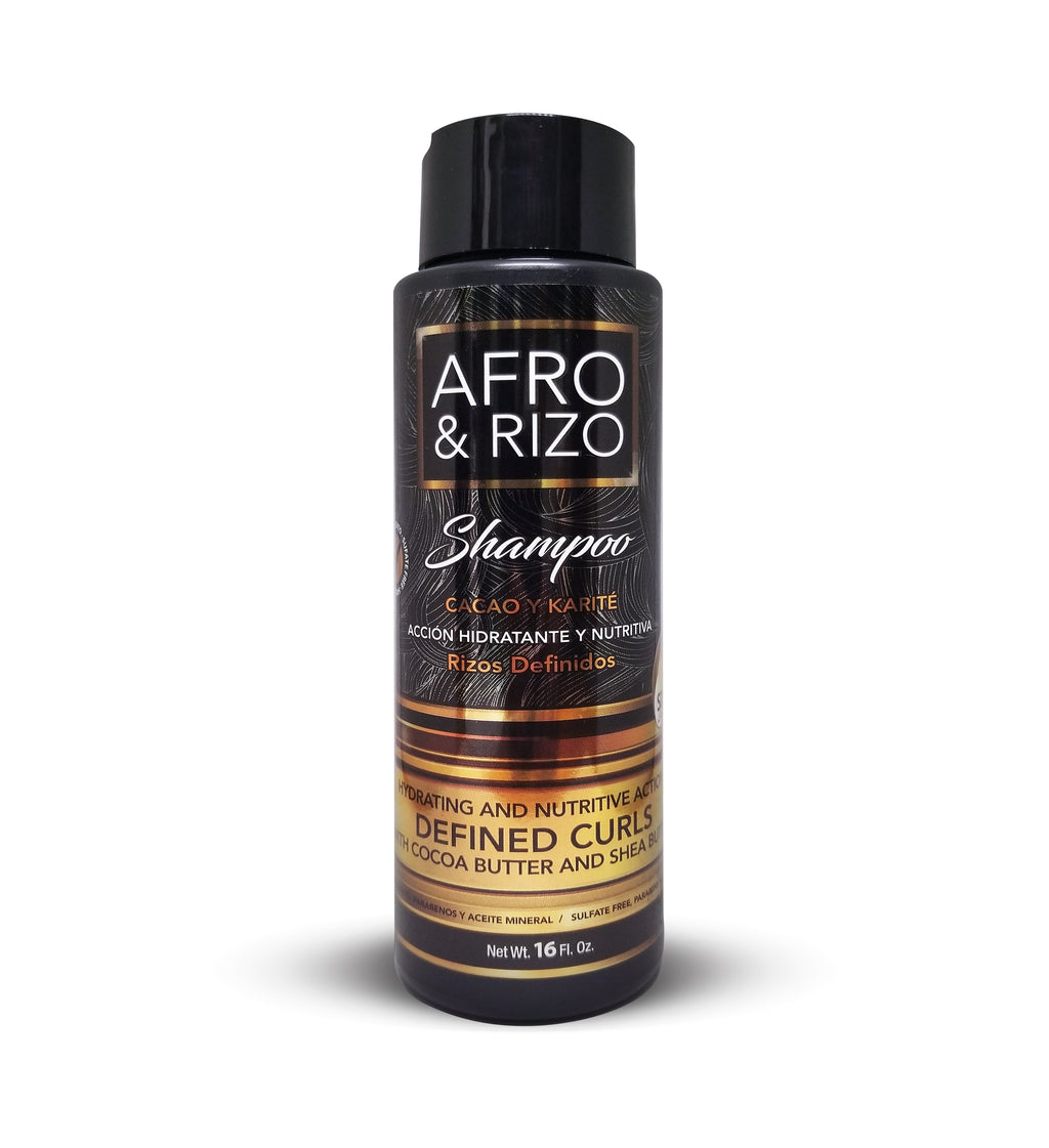 Afro & Rizo Shampoo 16oz